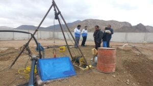 بهسازی چاه شماره 2 روستای کرخنگان مروست