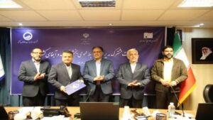 کسب رتبه برتر کشور روابط عمومی شرکت آبفای یزد