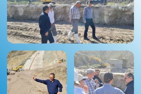 مدیرعامل آب منطقه خراسان رضوی خواستار تسریع در تکمیل پروژه سد شوریجه شد