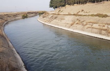 بازچرخانی ۶۰ میلیون مترمکعب آب در شبکه آبیاری و زهکشی مغان