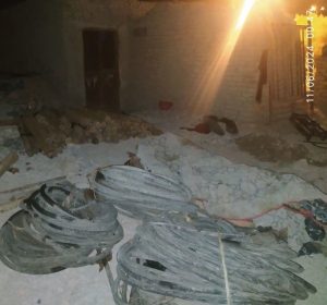 توقیف ادوات حفاری غیر مجاز در شهرستان ابرکوه