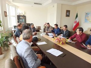 برگزاری جلسه شورای حفاظت منابع آب شهرستان ماهنشان