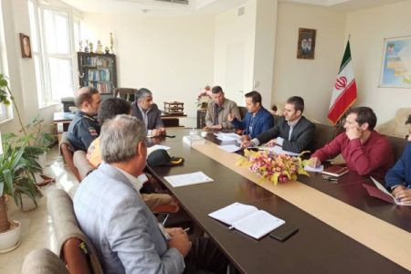 برگزاری جلسه شورای حفاظت منابع آب شهرستان ماهنشان