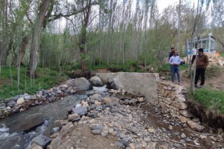 ۲ ایستگاه حفاظت از آب رودخانه‌های بالادست سد اکباتان راه‌اندازی شد