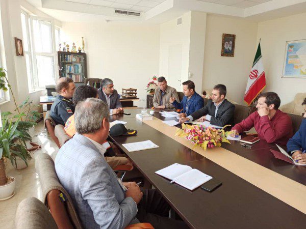 برگزاری جلسه شورای حفاظت منابع آب شهرستان ماهنشان