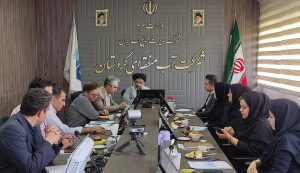 اولین جلسه شورای فرهنگی و دینی صنعت آب و برق کردستان برگزار شد