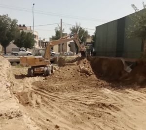 بازگشایی مسیر رودخانه مرکزی یزد