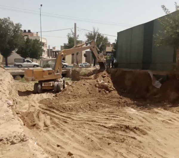 بازگشایی مسیر رودخانه مرکزی یزد