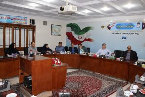 بررسی عملکرد و بهبود کمیته های پنجگانه