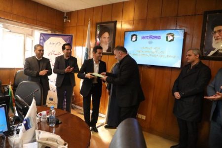 مدیرعامل جدید شرکت آب منطقه ای استان قزوین معرفی شد