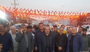 معاون پشتیبانی، حقوقی و امور مجلس وزارت نیرو از مرز باشماق مریوان بازدید کرد