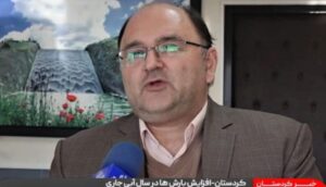 میزان بارندگی‌ های امسال به نسبت سال گذشته 5 درصد افزایش داشته