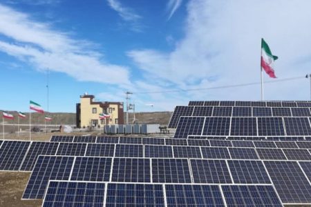 عملیات اجرایی نیروگاه خورشیدی سد غلامان خراسان شمالی آغاز شد