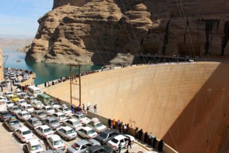 بیش از ۳۷۰ هزار مسافر نوروزی از سدهای استان خوزستان بازدید کردند