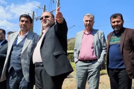 دومین بازدید مدیر کل دیوان محاسبات کردستان از پروژه‌های آبی استان، انجام شد