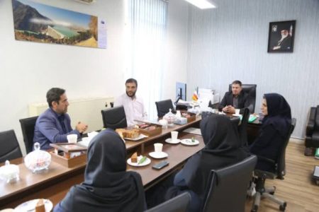 ارزیاب سازمان مدیریت و برنامه ریزی از میز ارتباطات آب منطقه ای تهران بازدید کرد