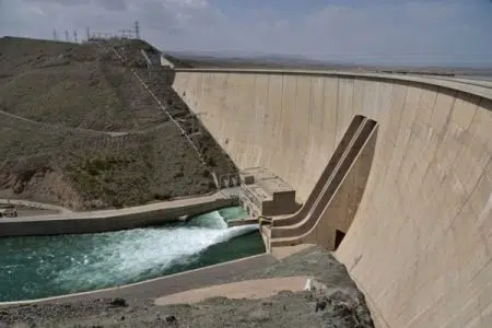 ذخایر آب سدهای استان به ۴۵۶ میلیون مترمکعب رسید