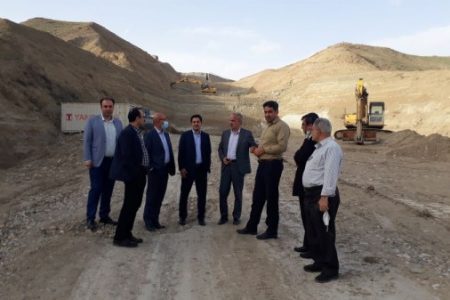 بازدید مدیرعامل شرکت آب منطقه ای زنجان از روند عملیات اجرایی طرحهای سد و آبرسانی مراش