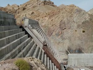 سد درکاه بشاگرد 92 درصد پیشرفت فیزیکی داشته است