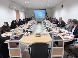برگزاری جلسه شورای مدیران عامل صنعت آب وبرق استان یزد