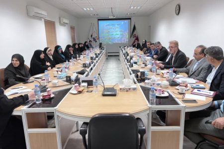 جلسه شورای مدیران عامل صنعت آب وبرق استان یزد برگزار