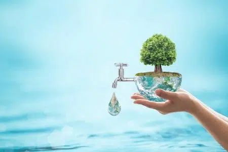 صرفه جویی بیش از ۶۰۰ هزار متر مکعب آب در شهرستان های خاتم و مروست