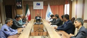 برگزاری جلسه کارگروه جداسازی آب فضای سبز از آب شرب استان قم