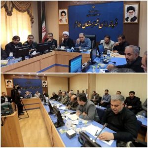 تاکید بر اهمیت کنترل آب های سطحی در استان زنجان
