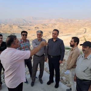 روند پیشرفت طرح های توسعه منابع آب استان بوشهر مطلوب است