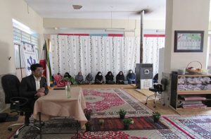 کارگاه آموزشی گسترش سواد آبی و طرح داناب در شهرستان نهبندان برگزار شد
