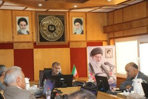جلسه شورای هماهنگی صنعت آب و برق استان هرمزگان برگزار شد