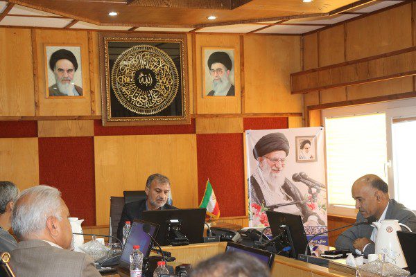 جلسه شورای هماهنگی صنعت آب و برق استان هرمزگان برگزار شد