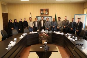 معارفه مدیر دفتر حفاظت و بهره برداری از منابع آب شرکت آب منطقه ای قزوین