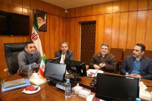 معارفه سرپرست معاونت حفاظت و بهره برداری شرکت آب منطقه ای قزوین