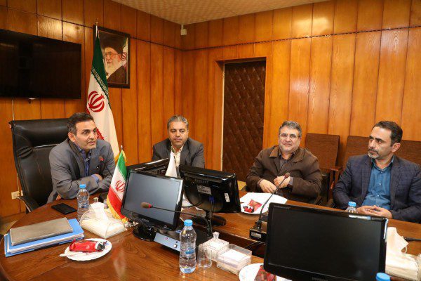 معارفه سرپرست معاونت حفاظت و بهره برداری شرکت آب منطقه ای قزوین