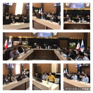 جلسه مدیریت بحران و پدافند غیر عامل