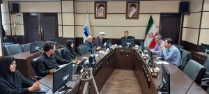 دومین جلسه شورای فرهنگی شرکت آب منطقه ای زنجان برگزار شد