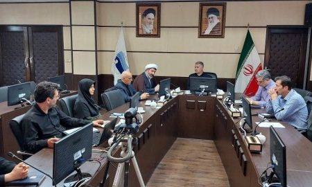دومین جلسه شورای فرهنگی شرکت آب منطقه ای زنجان برگزار شد