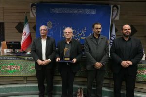 شرکت آب منطقه ای چهارمحال و بختیاری رتبه برتر جشنواره شهید رجایی را کسب کرد