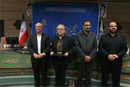 شرکت آب منطقه ای چهارمحال و بختیاری رتبه برتر جشنواره شهید رجایی را کسب کرد