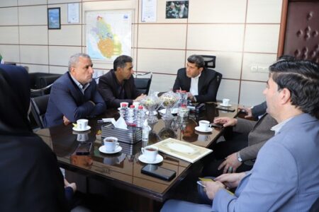 افتتاح شعبه پنجم کمیسیون رسیدگی به امور آب‌های زیرزمینی در شرکت آب منطقه‌ای فارس