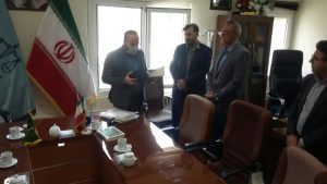 تقدیر نامه شرکت آب منطقه‌ای خراسان رضوی