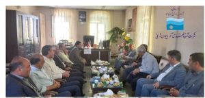 تشکیل دومین جلسه شورای حفاظت از منابع آب شهرستان ملکان