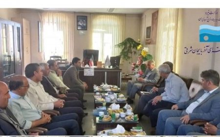 تشکیل دومین جلسه شورای حفاظت از منابع آب شهرستان ملکان