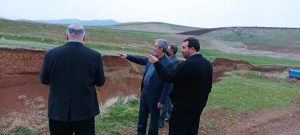 مدیرکل مدیریت بحران استانداری از طرح تغذیه مصنوعی کیلانبر روانسر بازدید نمود