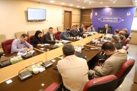 برگزاری جلسه سازگاری با کم آبی استان قزوین