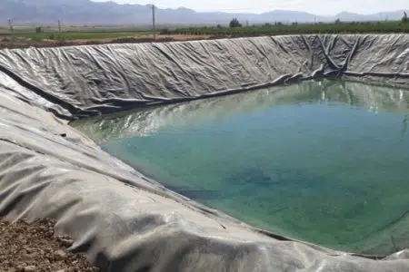 برخورد قاطع با احداث غیرمجاز استخر ذخیره‌سازی آب در اراضی کشاورزی