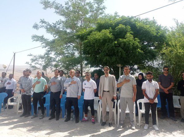 همایش مردمی "مصرف آب، نصف" در حاشیه سد کارده برگزار شد
