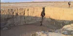 رکورد هراس‌آور فاجعه فرونشست در ایران!