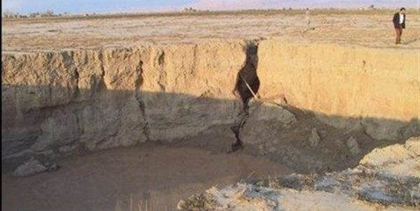 رکورد هراس‌آور فاجعه فرونشست در ایران!